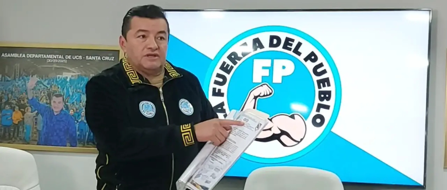 Jhonny Fernández anuncia sustituciones en su fórmula y candidatos por acuerdos con organizaciones sociales