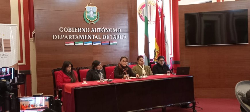 Gobernación de Tarija impulsa el 1er Encuentro de Mujeres Autoridades para enfrentar violencia y acoso político