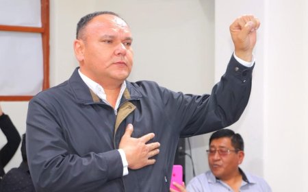 Designan nuevo director nacional del SENASAG: Carlos Richard Salas asume el cargo