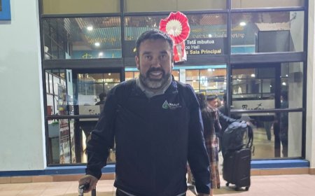 Ministro Álvaro Ruiz anuncia firma de convenios por más de Bs 100 millones en Tarija