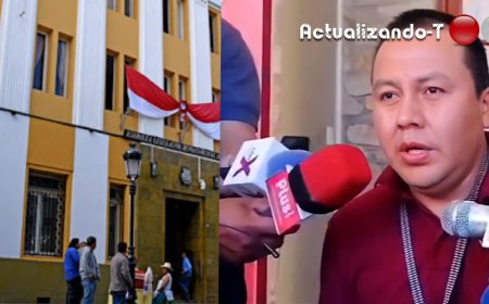 Mancilla acusa a Lea Plaza de incendiar el departamento y convertirse en bombero