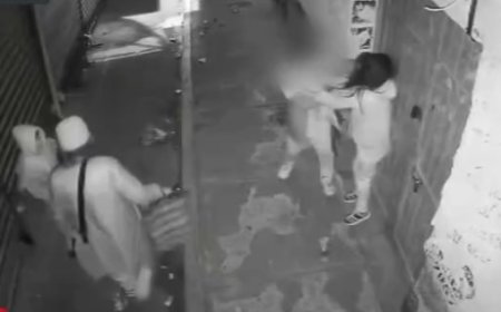 Niña de ocho años fue agredida brutalmente hasta quedar inconsciente, los autores fueron niños.