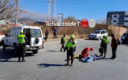 Alarma por accidentes viales en Tarija, el Hospital reporta un promedio de 780 casos por año en los últimos cinco años