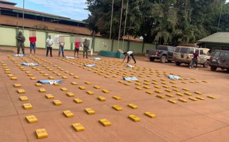 Tres sujetos son investigados por posesión de más de 258 kilos de marihuana en Riberalta