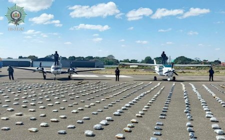 Operativos exitosos en Santa Cruz contra el narcotráfico, permiten secuestro de sustancias y vehículos.