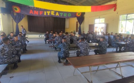 Inspecciones y Capacitaciones en las Fuerzas Armadas en Tarija sobre Derechos Humanos.