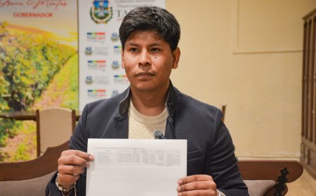 La Gobernación de Tarija denuncia parcialización de la Jefatura Departamental de Trabajo en procesos laborales contra el SEDECA