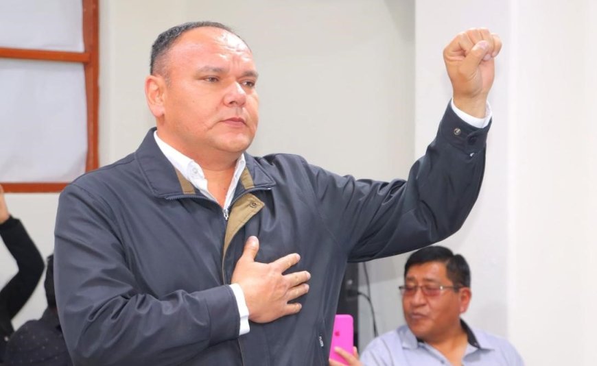 Designan nuevo director nacional del SENASAG: Carlos Richard Salas asume el cargo