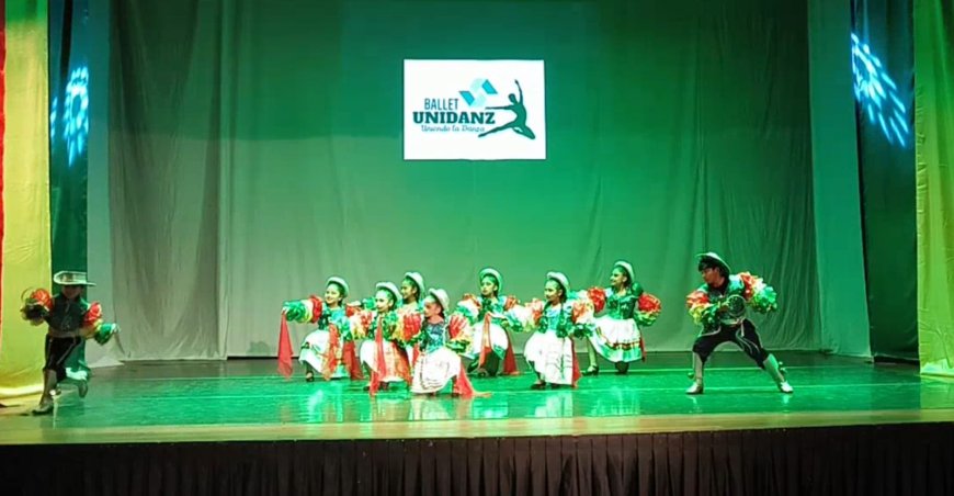 'Entrelazados': 13 ballets de Tarija, Bermejo y Padcaya brillan en un festival que celebra la danza y la identidad cultural