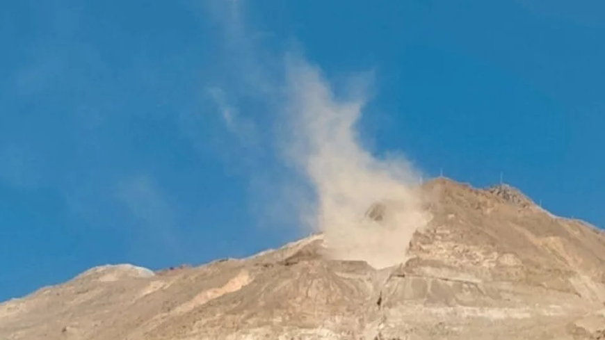 Nuevamente suenan las alarmas en Potosí, se registra hundimientos en la cabecera del Cerro Rico