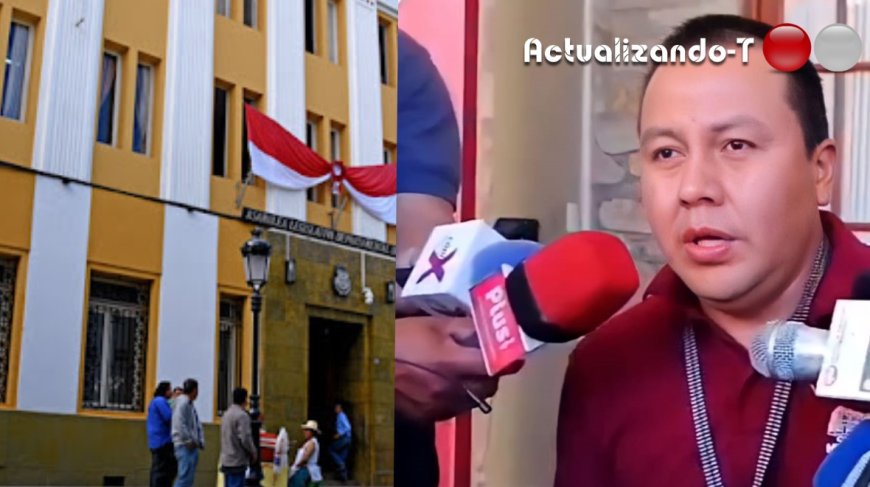 Mancilla acusa a Lea Plaza de incendiar el departamento y convertirse en bombero