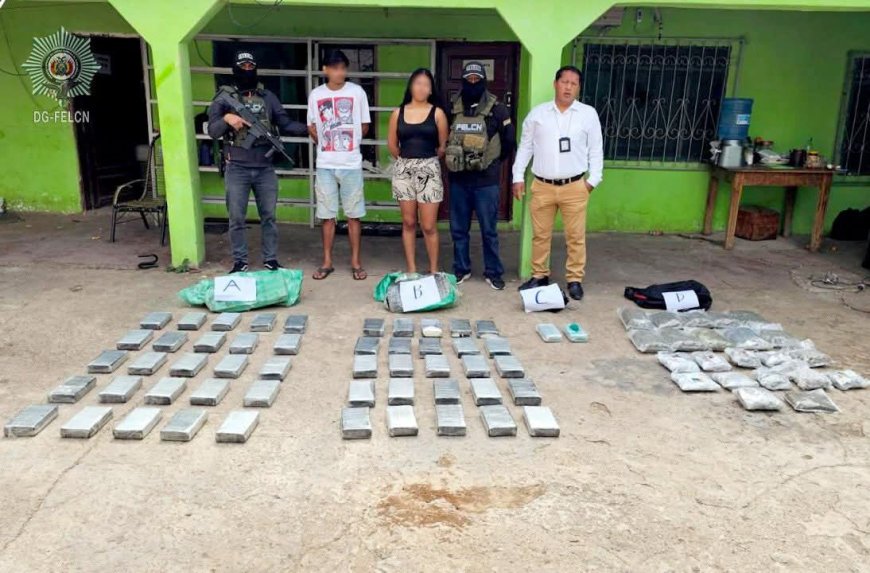 FELCN incauta clorhidrato de cocaína y marihuana en operativo en Arroyo Concepción.