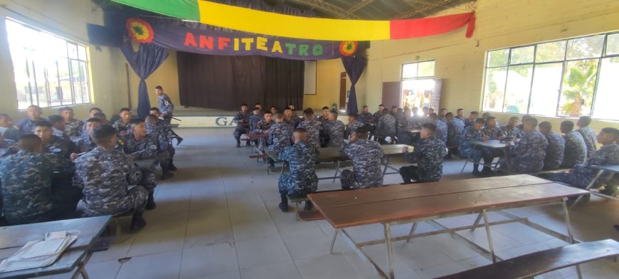 Inspecciones y Capacitaciones en las Fuerzas Armadas en Tarija sobre Derechos Humanos.