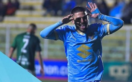 Real Tomayapo Sufre Una Dura Goleada En La Paz Y Sigue En El Fondo De La Tabla