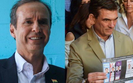 TSE convoca oficialmente a segunda vuelta entre Rodrigo Paz y Tuto Quiroga.