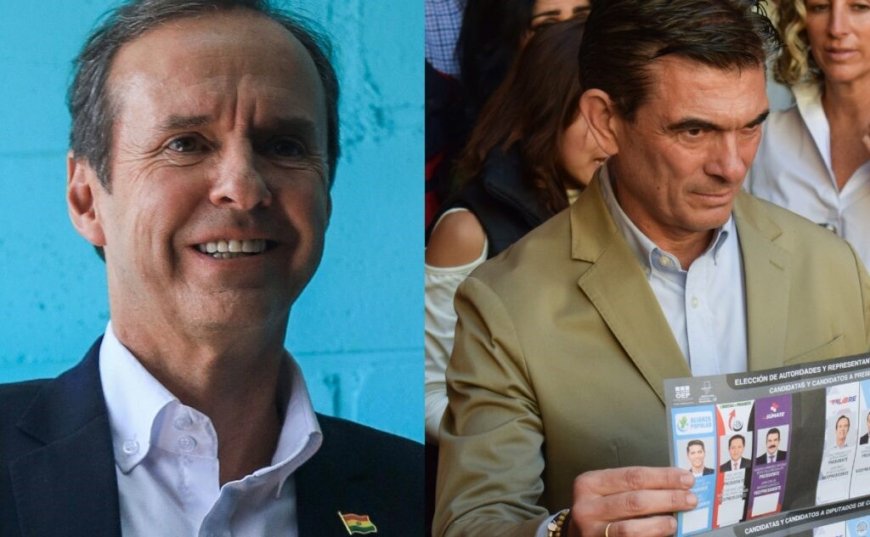 TSE convoca oficialmente a segunda vuelta entre Rodrigo Paz y Tuto Quiroga.