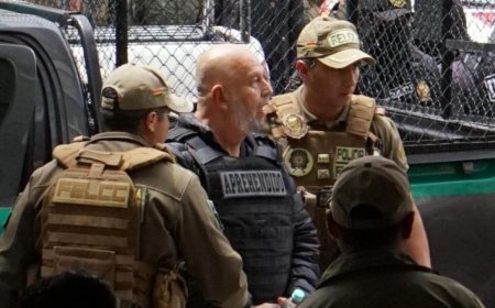 Dictaron detención preventiva para Arturo Murillo en el penal de San Pedro