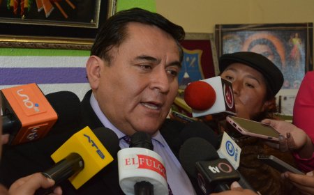 Denunciaron presunta red de corrupción en la Alcaldía de Oruro.