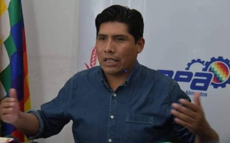 Investigan al exgerente de Emapa, Franklin Flores, por presuntas irregularidades en centro de acopio.