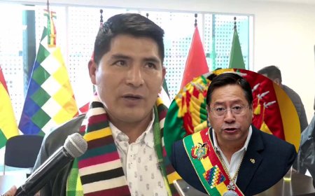 Senador del MAS plantea suspender a vocales del TSE y prorrogar al Gobierno de Arce