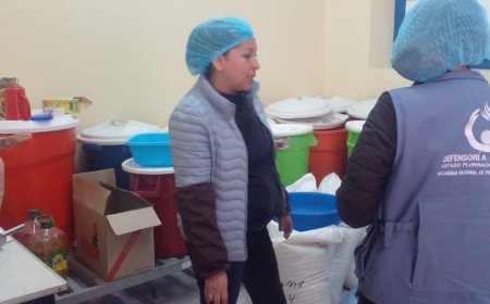 Defensoría del Pueblo alerta sobre limitaciones presupuestarias en hogares de acogida y hospitales públicos