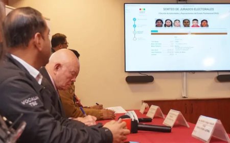 A un mes de la segunda vuelta, hoy sortearán a 211.000 jurados electorales a nivel nacional.