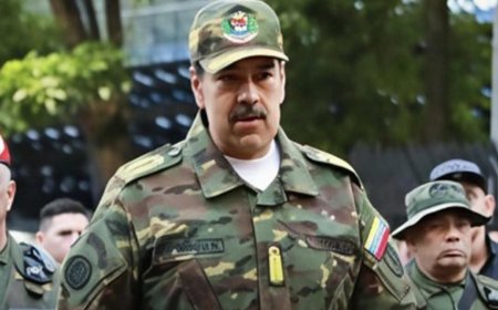 Maduro ordena a la Fuerza Armada entrenar a civiles en manejo de armas en medio de tensión con EE.UU.