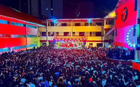 Inició Un Proceso Contra La Directora De Un Colegio Y Un Cantante De Cumbia Por Tragedia En Fiesta Estudiantil En Oruro