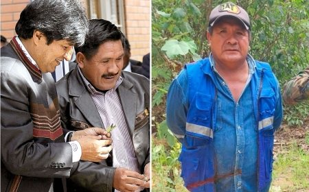 Cae por narcotráfico Felipe Cáceres, exviceministro antidrogas del gobierno de Evo Morales.