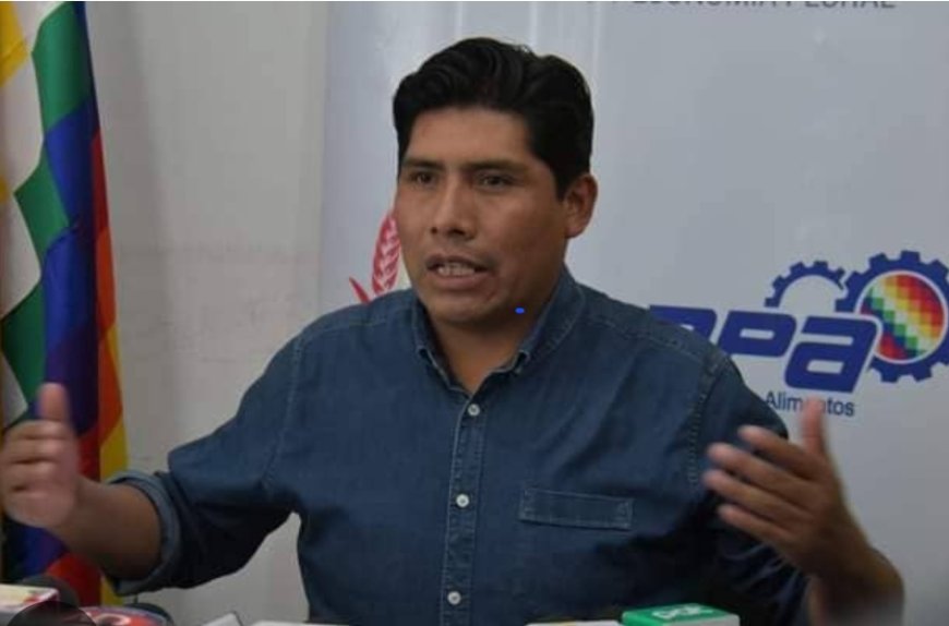 Investigan al exgerente de Emapa, Franklin Flores, por presuntas irregularidades en centro de acopio.