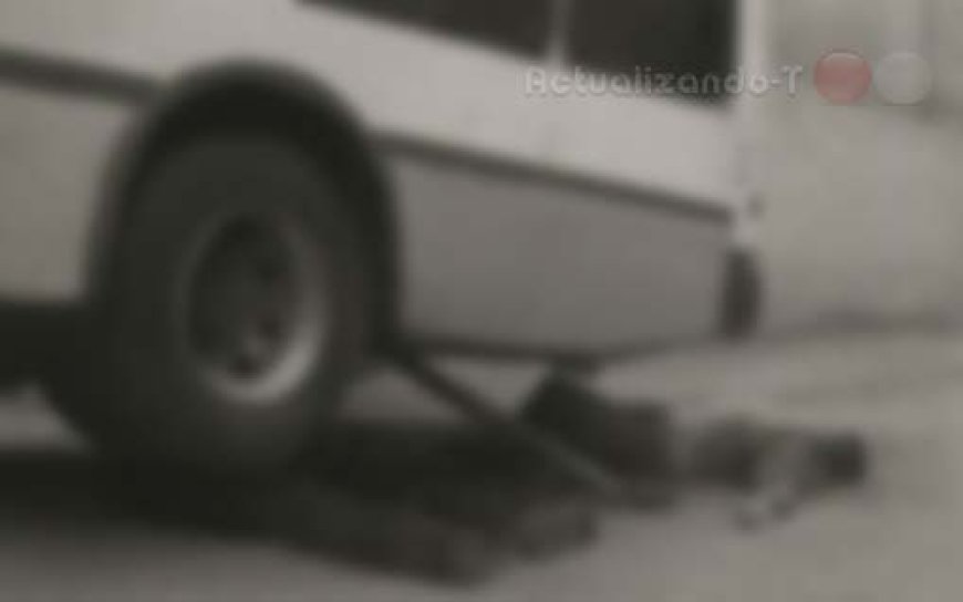 Tragedia en el Barrio San Jorge 1 de Tarija, un mecánico fallece y otro queda gravemente herido por un bus