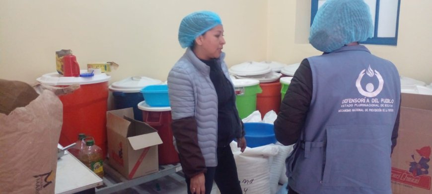 Defensoría del Pueblo alerta sobre limitaciones presupuestarias en hogares de acogida y hospitales públicos