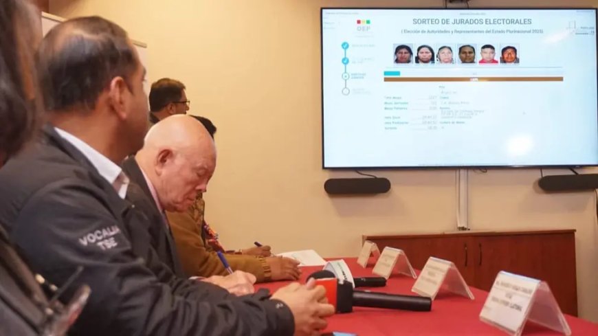 A un mes de la segunda vuelta, hoy sortearán a 211.000 jurados electorales a nivel nacional.