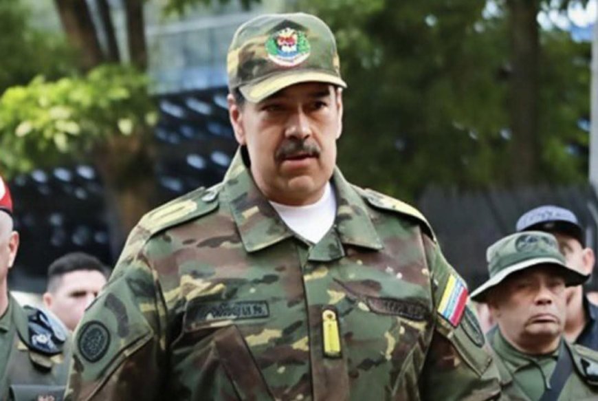 Maduro ordena a la Fuerza Armada entrenar a civiles en manejo de armas en medio de tensión con EE.UU.