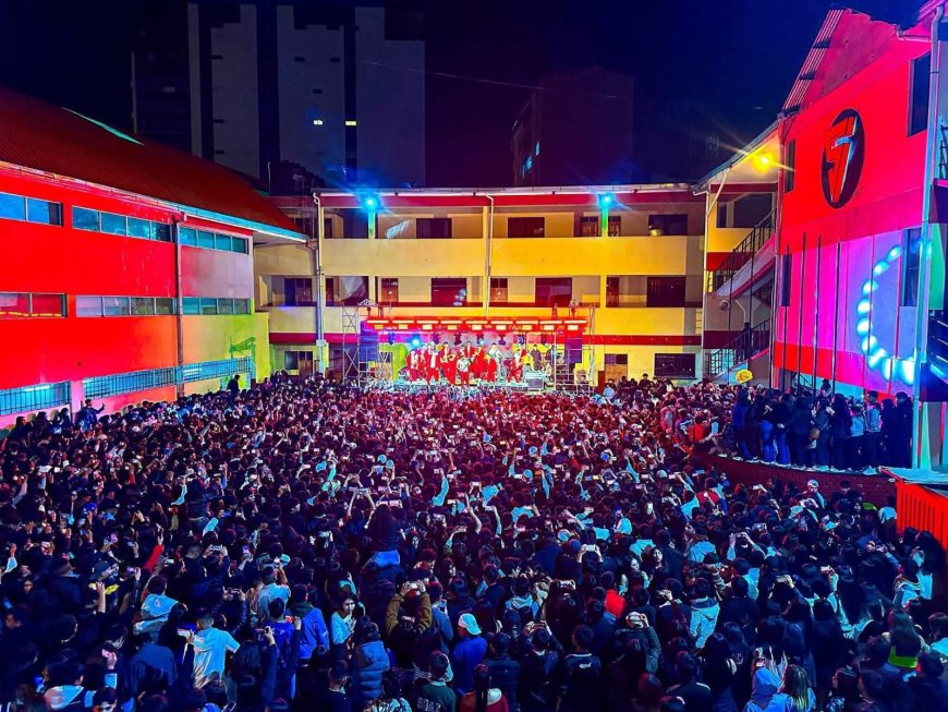 Inició Un Proceso Contra La Directora De Un Colegio Y Un Cantante De Cumbia Por Tragedia En Fiesta Estudiantil En Oruro
