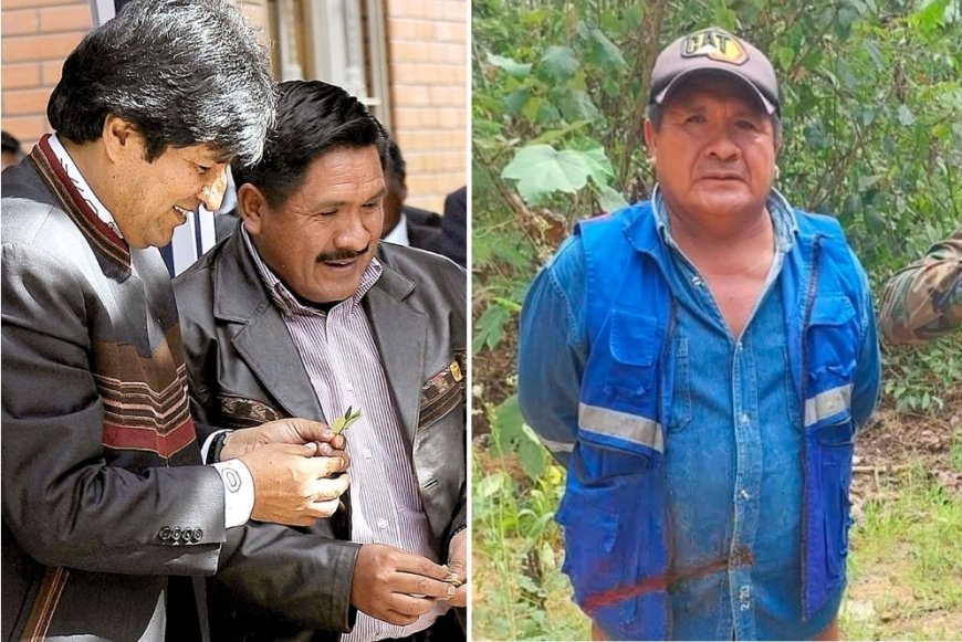 Cae por narcotráfico Felipe Cáceres, exviceministro antidrogas del gobierno de Evo Morales.