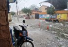 Fuerte lluvia y granizo provocan caos en la ciudad de Tarija.