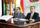 José Ernesto Mogro Palacios asume como Fiscal Departamental de Tarija en reemplazo de Sandra Gutiérrez.