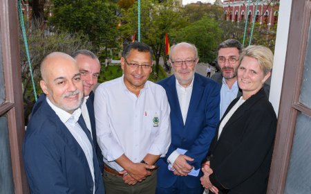 Tarija busca aliados europeos para consolidar políticas contra el cambio climático.