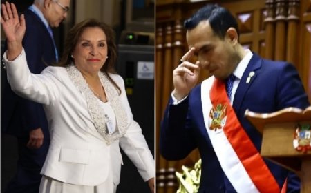Congreso de Perú destituye a Dina Boluarte y José Jerí asume la presidencia.