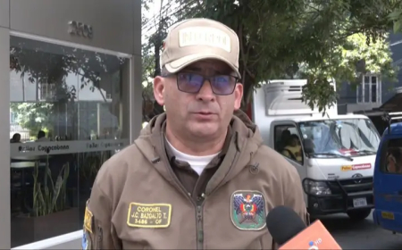 Interpol activa sello rojo para Luis Marcelo Arce, denunciado por violencia familiar.