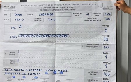 CON UN AMPLIÓ AUSENTISMO, CERRÓ LA PRIMERA MESA ELECTORAL EN EL EXTERIOR (JAPON).