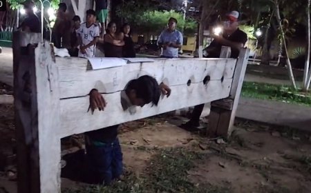 El particular castigo a un antisocial en San Buenaventura.