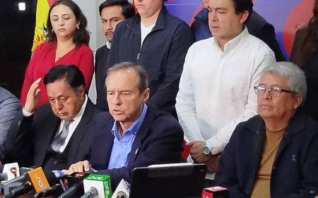 Tuto reconoce victoria de Paz y ofrece apoyo legislativo para garantizar la gobernabilidad.