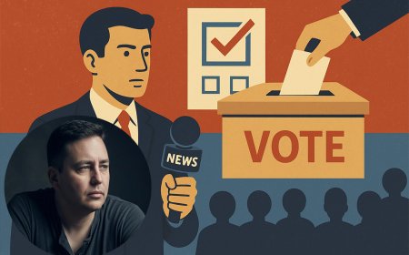 Cuando el micrófono también vota: los medios y su impacto en la segunda vuelta electoral boliviana