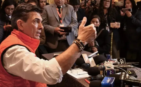 Rodrigo Paz agradece apoyo sin condiciones de Tuto Quiroga en la Asamblea