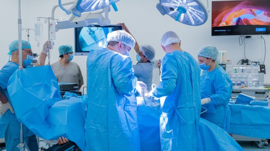 La Clínica de Las Américas en Santa Cruz, realizó con éxito su primer trasplante renal.