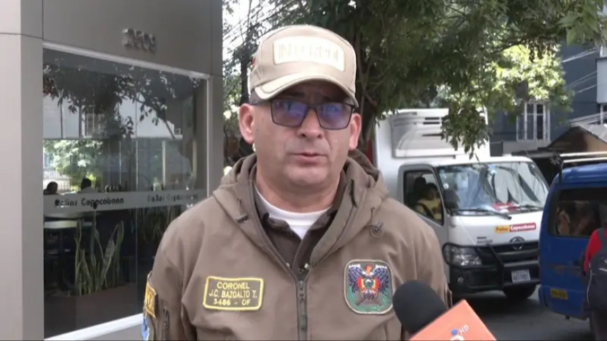 Interpol activa sello rojo para Luis Marcelo Arce, denunciado por violencia familiar.