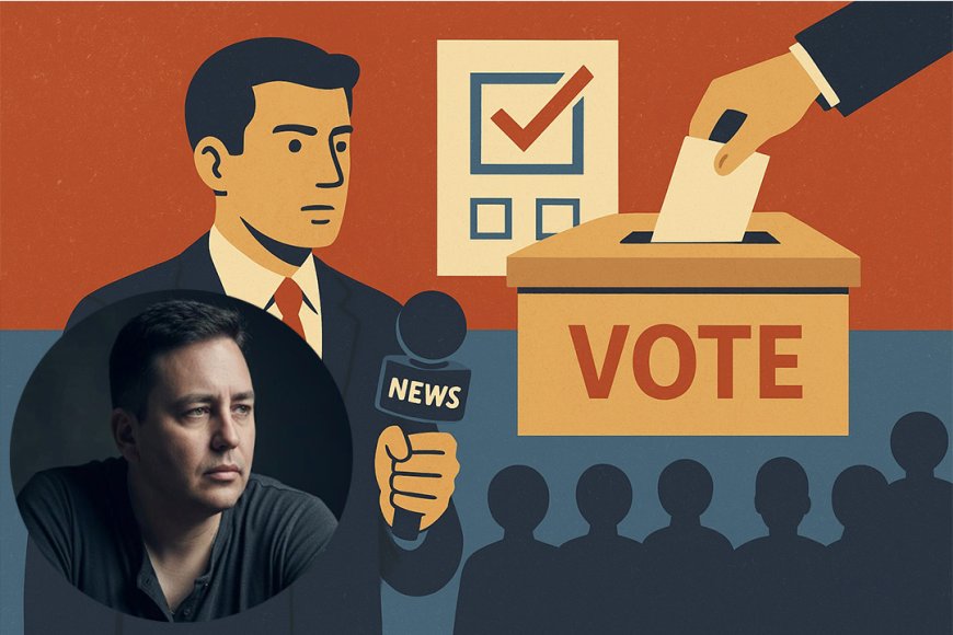 Cuando el micrófono también vota: los medios y su impacto en la segunda vuelta electoral boliviana