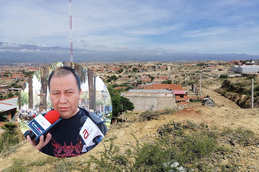 Dirigentes de Juntas Vecinales defienden a loteadores por tráfico de tierras en Tarija